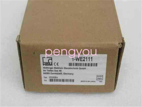 1Pc For New We2111 Fast Shipping Fedex Or Dhl