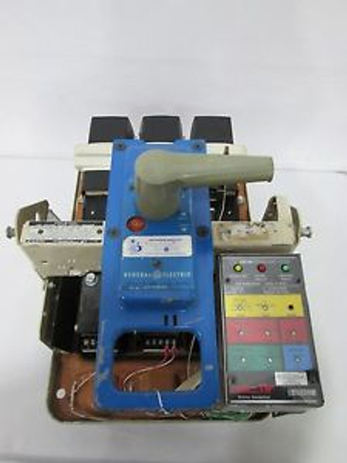 GENERAL ELECTRIC GE AK-2A-25 LOW VOLTAGE CIRCUIT BREAKER 600A 600V-AC D300499