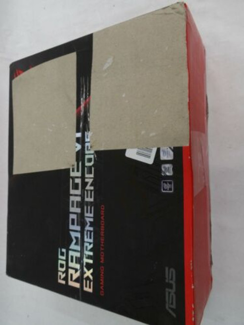 Open Box Asus Rog Rampage Vi Extreme Encore Gaming Motherboard