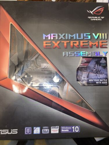 Rog Maximus Viii Extreme Assembly