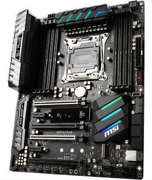 Msi X299 Sli Plus Motherboard Intel Lga 2066 Atx Ddr4