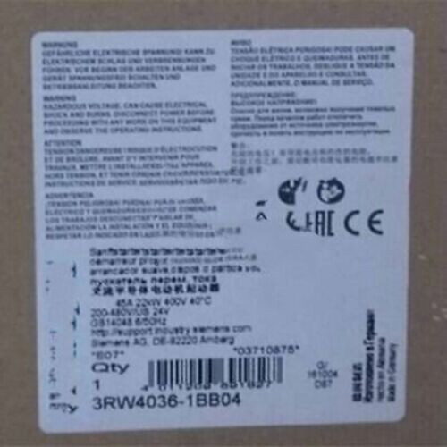 1Pc For New 3Rw4036-1Bb04