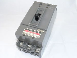 Used Westinghouse HF3015 3p 15a 600v Circuit Breaker 1-year Warranty