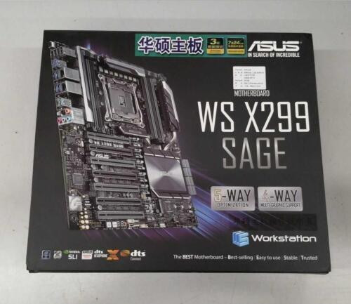 Asus Ws X299 Sage Lga2066 Motherboard