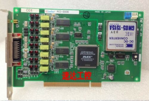 1Pc  Tested  Pci-3336 P/989/18-001