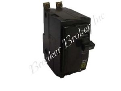 SQUARE D, QOB2125, Used, 240V, MINIATURE CIRCUIT BREAKER