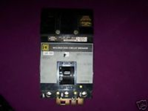 SQD FA32020, 20 AMP, 3 POLE, I LINE Circuit Breaker, Grey Label