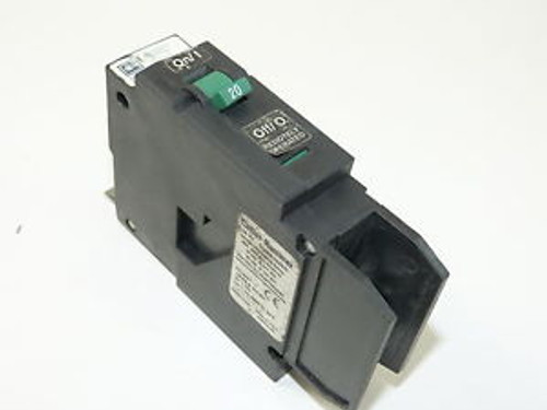 Used Cutler Hammer GHBS1020D 1p 20a 277v Circuit Breaker 1-yr Warranty