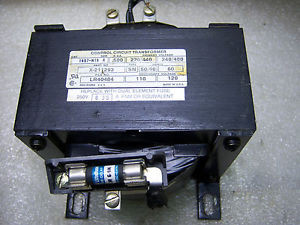 (N3-1) 1 ALLEN BRADLEY 1497-N19 TRANSFORMER X-211293 .500KVA