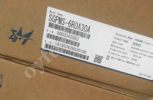 1Pcs New  Sgmps-6R0A30A