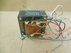 Reliance Electric Control Transformer 411027-62 41102762 TR-12797 Used
