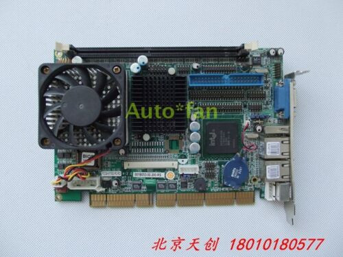1 Pc Used Iei Pcisa-6770E2-Rs-R20 V:2.0 Dual Network Ports Functioning Normally