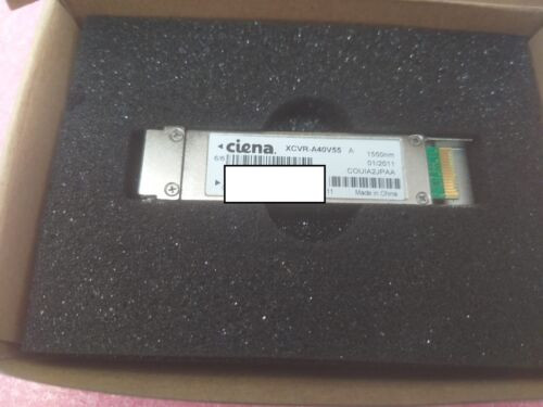 Ciena Xcvr-A40V55 Xfp 40Km Lr  Taa Xcvr 10Gig Lr Domino Lc