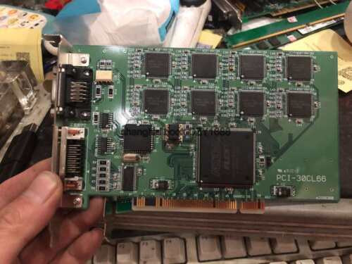 1Pcs Used  Working Pci-30Cl66