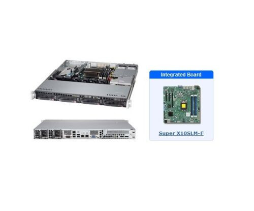 New Supermicro Sys-5018D-Mtrf 1U Server With X10Slm-F Motherboard