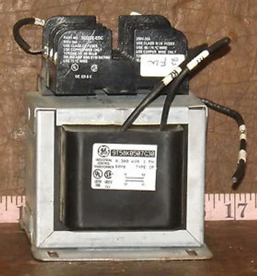 1 USED GENERAL ELECTRIC 9T58K0507G30 CONTROL TRANSFORMER