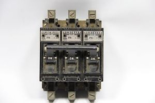 Heinemann 3X1163MG4 Circuit Breaker, 3 Pole, 120VAC, 75AMP