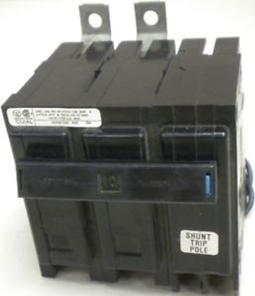 WESTINGHOUSE BAB2010SI 120 / 240 VAC 10 Amp 2 Pole CIRCUIT BREAKER w/ Shunt Trip