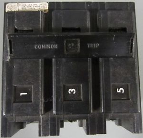 WESTINGHOUSE HQP3035H  240 VAC  35 Amp  3 Pole CIRCUIT BREAKER