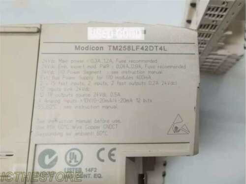Used Tm258Lf42Dt4L  With Warranty