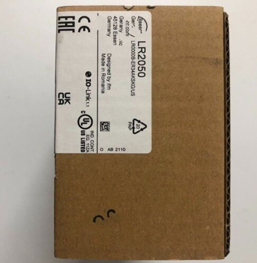 Ifm Efector Lr2050 Level Sensor  Delivery 1Pc In Box