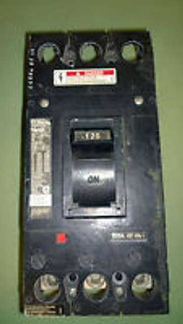 I-T-E Circuit Breaker F63F250 3 pole 600v 125amps