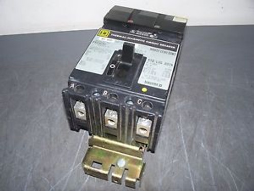 SQUARE D I-LINE CIRCUIT BREAKER CAT FA34090 90A/480V/3POLE