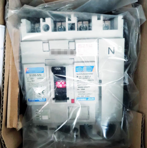 1Pc For New  S100-Nn 4P 100A