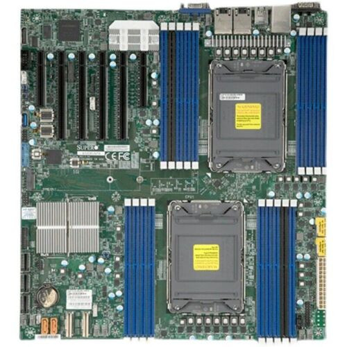 Supermicro Motherboard X12Dpi-N6 Mbd-X12Dpi-N6-O Extended Atx Server Lga4189