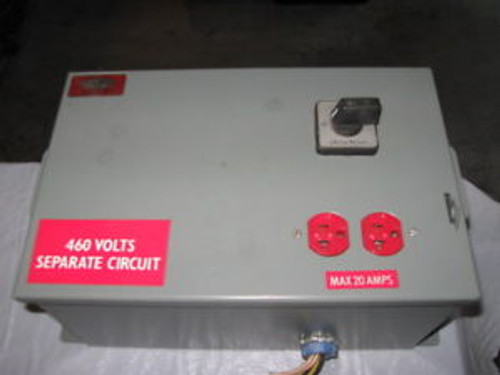 DAYKIN TRANSFORMER DISCONNECT LTFS-15