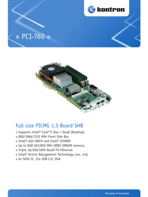 Lf-Pci-760, 9-1408-3600,2Lan/2Usb/Vga,4Sata,R14B,Cf,E8400 Cpu, Cpu,Fan And Me...