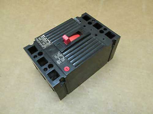 GE THED THED136100 100 Amp 3 Pole 600 VAC Circuit Breaker General Electric Trip