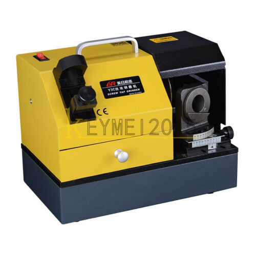 One Mr-Y3C Screw Tap Grinding Machine Sharpener Grinder M5 - M20