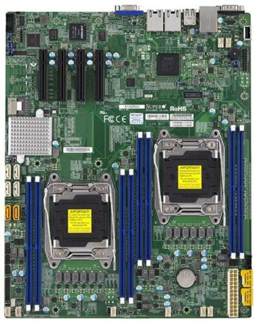 Supermicro X10Drd-It Motherboard E-Atx Dual Socket R3 (Lga 2011) Full Warranty