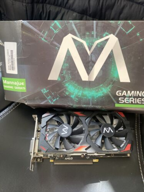 Mannajue Rx580 8G 2048Sp Graphics Card