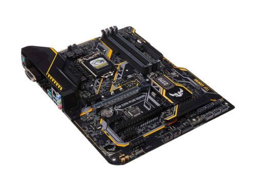 Asus Tuf Z370-Plus Gaming Intel® Lga 1151 Atx Gaming Motherboard Rgb Led Ddr4 M2