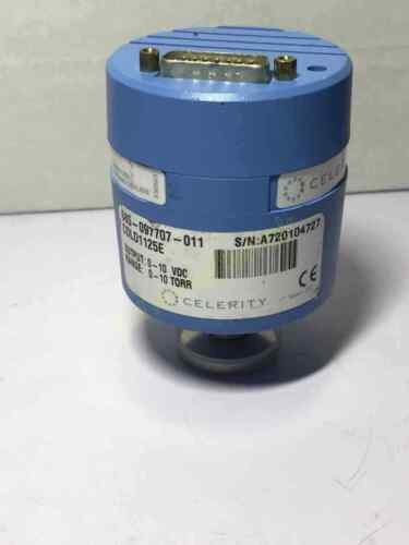 Used Good Celerity 685-097707-011 Cdld1125E 0-10Vdc 10 Torr