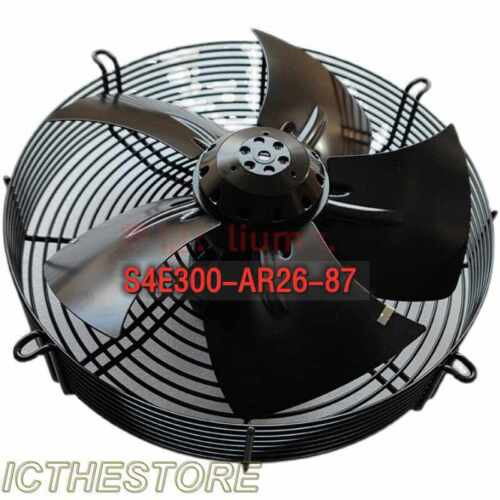 One S4E300-Ar26-87 230V Fan With Warranty