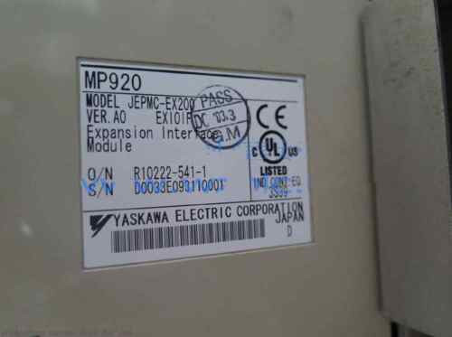 1Pcs Used Plc Mp920 Jepmc-Ex200