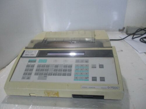 Merck-Hitachi D-7500 810-0062 810-5016 Integrator