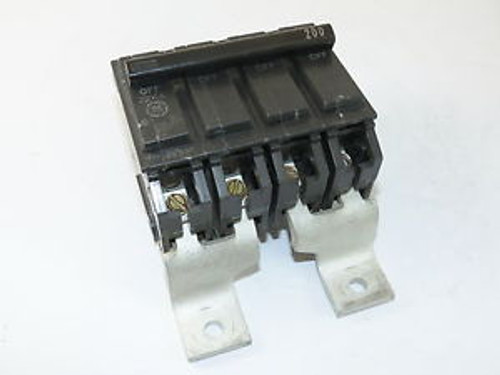 Used General Electric THQMV200 2p 200a 240v 22KA Circuit Breaker 1-yr Warranty