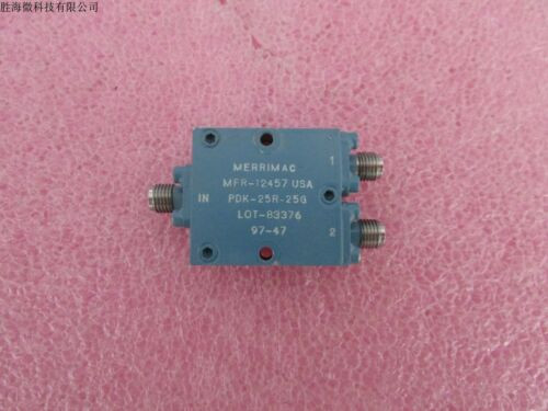 1Pc  Used Working   Pdk-25R-25G 10-40Ghz 2.92Mm