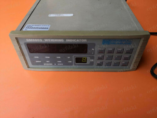 1Pcs  Used  Gm8803  Weighing Indicator  Shipping  Fedex Or Dhl