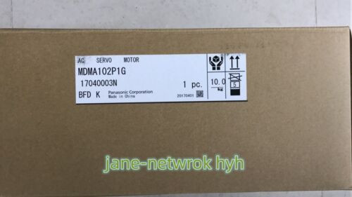 One New Mdma102P1G Ac Servo Motor