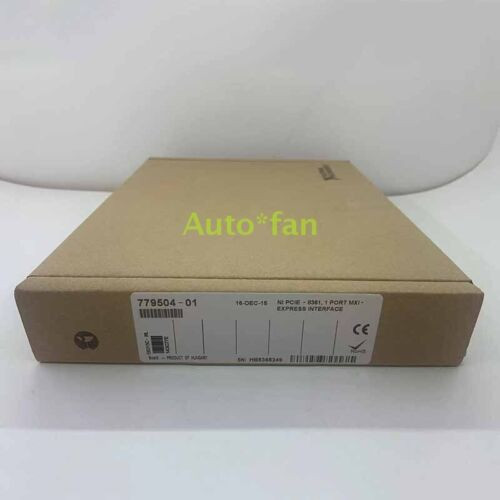 1Pc New Pcie-8361 1 Port Mxi-Express Interface Pxi Chassis Drive Board 779504-01