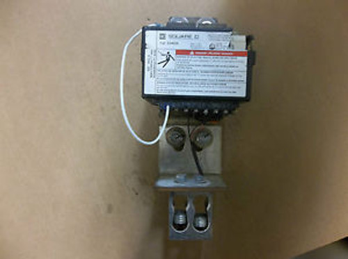 SQUARE D NEUTRAL CURRENT TRANSFORMER S34036