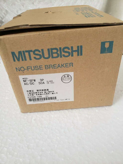 Mitsubishi NF-SFW 3P 50A  No-Fuse Breaker