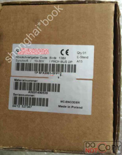 1Pcs New 6Fx2001-5Fp12