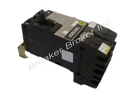 SQUARE D, FA24030AB, Used, 480V, SQUARE D FA24030AB 30A 480V 2P USED