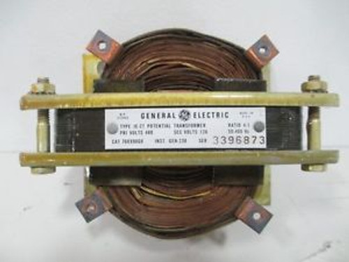 GENERAL ELECTRIC 760X90G9 480V-AC 120V-AC TRANSFORMER D226504